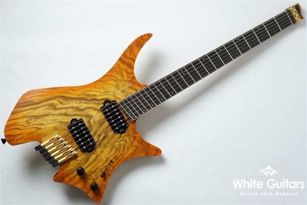 Boden J6 Standard Olive Ash Burl/SwampAsh - Phoenix Burst